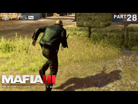 Mafia III: Definitive Edition Walkthrough Gameplay Part 28 / PS5 PRO 4K 60FPS + DLC