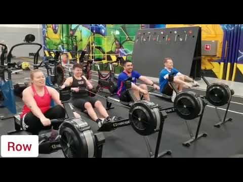 HYROX-tunti 11.3.2022