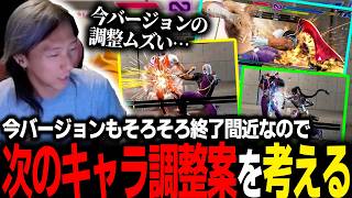 【スト6】今バージョンもそろそろ終わるので、次バージョンのキャラ強化・弱体案を考えてみるどぐら