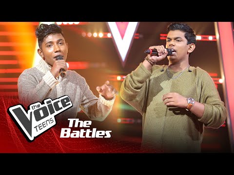 The Battles : Pathum Dananjaya V Thisara Wageesha | Mal Viyanen Bendi | The Voice Teen Sri Lanka