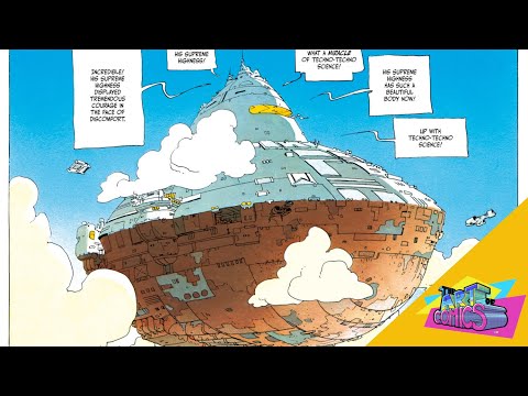 Moebius The Incal Part 2 | Art of Comics Epi. 191