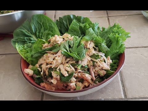 HOW TO MAKE ROTISSERIE CHICKEN SALAD