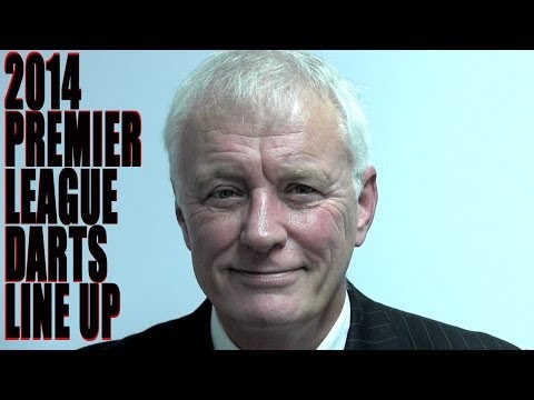 Barry Hearn announces the 2014 Premier League Darts line up