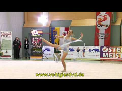 ÖSM Enns 2011 - Elite Ribbon 01 - Caroline WEBER