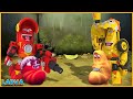 The Machine In 2050 Future Larva 2050 Larva Terbaru 20225 Funniest Cartoons Larva Tuba Show