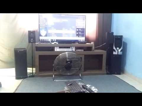 Yamaha YST SW-160 + YST SW-205 pt2