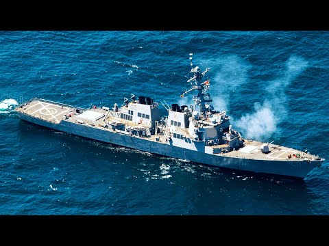 USS Donald Cook Destroyer