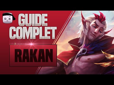 GUIDE RAKAN FR 💥 COMBOS, TIPS, PHASE DE LANE