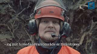 Lars Rugholm arbejdet som skovløber for Naturstyrelsen i Dyrehaven