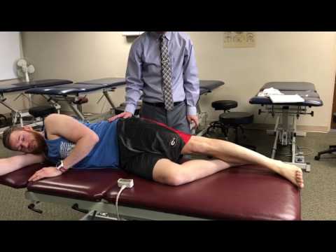 Hip Abduction (Gluteus Medius & TFL) Manual Muscle Test