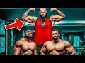 Sechs T*tten für ein Halleluja!! Bodybuilder ballern Brust!