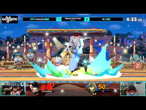 Amaryllis (Bayonetta) vs Mr. E (Lucina) | AONUltimate #125 Winners Semi-Finals