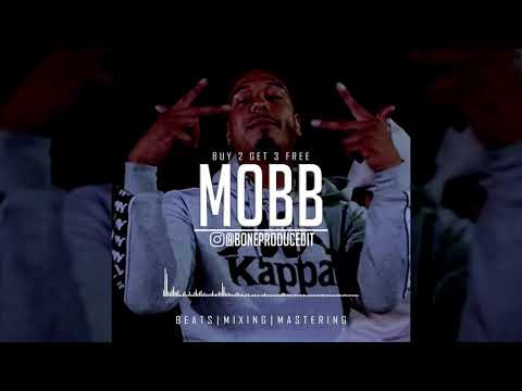 Celly Ru x Lil Trev x Mozzy Type Beat - "Mobb" | @BoneProducedIt