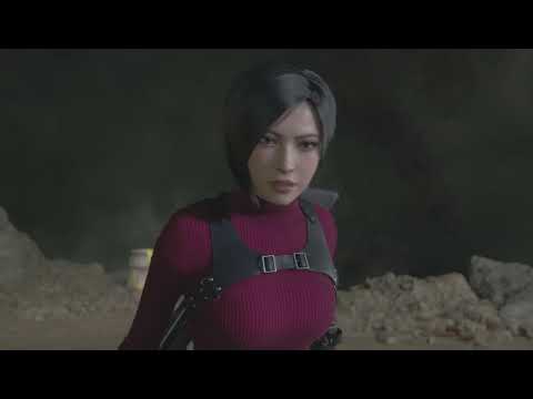 Resident Evil 4 Remake - Seperate Ways - Ada Meets True Form Verdugo / U3 - PS5