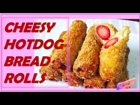 HOW TO MAKE HOTDOG ROLLS | Hotdog Bread Roll | EASY SNACKS FOR KIDS