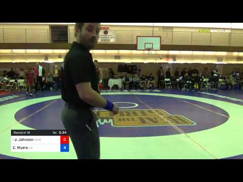 2018 Bill Farrell Memorial International/Greco Roman 72 Round Of 16 - Jamel Johnson (USMC) Vs. Con