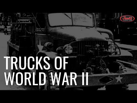 Trucks of World War II - Trucks of War