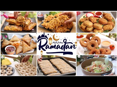8 MAKE & FREEZE RAMADAN RECIPES 😍 by (YES I CAN COOK)