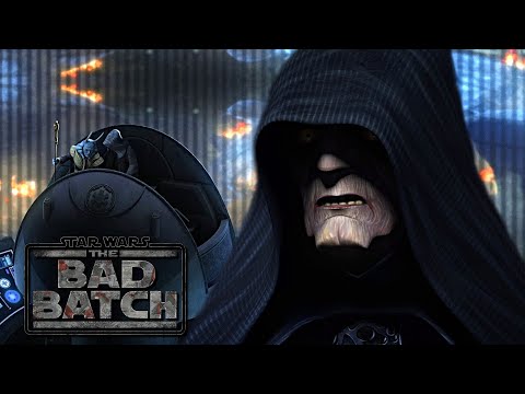 Emperor Palpatine Scene - Star Wars The Bad Batch