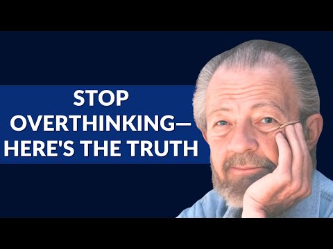 Dr. David Hawkins: How to Stop Overthinking and Surrender Control