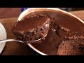Chocolate Pudding チョコレートプディング #asmr #chocolate #chocolatecake #チョコレートケーキ