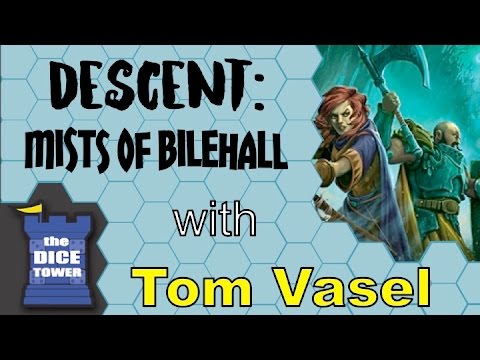 Dice Tower Reviews: Mists of Bilehall (Descent 2)