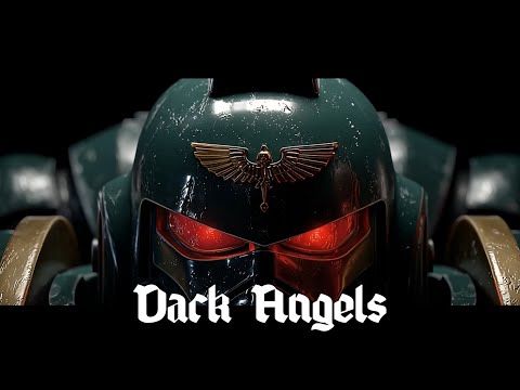 Warhammer 40K Dark Angels Astartes (Unofficial Rock Song)