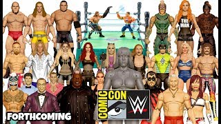 FORTHCOMING WWE Action Figure Reveals At SDCC 2019 From Mattel Panel - 3/3