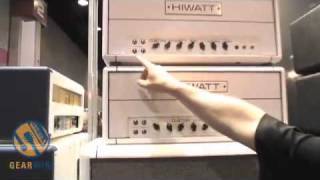 Video thumbnail for Hiwatt CP103 Pete Townsend Signature Model At Summer NAMM 2008 by gearwire