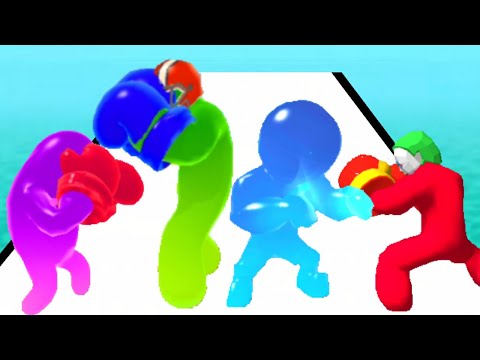 JOIN BLOB CLASH 3D vs BLOB N GIANT - Gameplay ( android / ios )