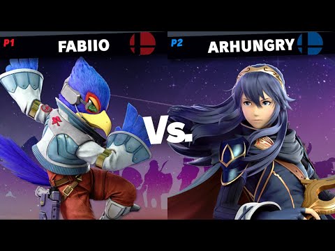 HDR Regional - Fabiio (Falco) vs Arhungry (Lucina) -  Winners Round 1  - METEOR: An HDR Regional