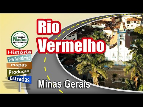 Rio Vermelho, MG – Região Metropolitana de Belo Horizonte