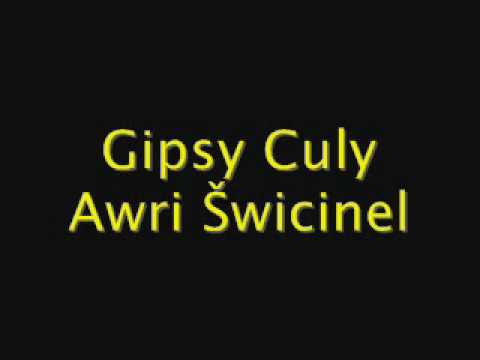 RomaneGila - Gipsy Culy - Avri Švicinel Pre Amende