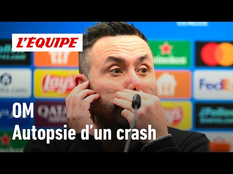 OM : De Madrid à Bruges, comment Marseille a-t-il sombré en Ligue des Champions ?