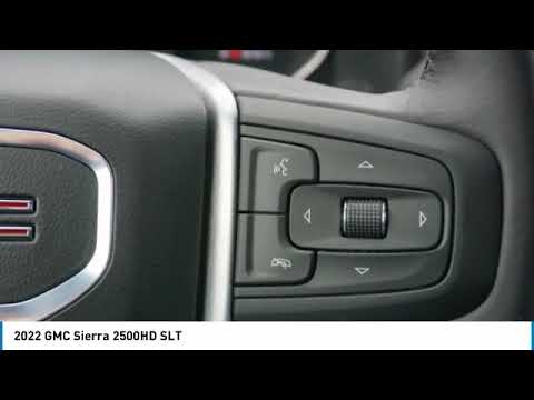 2022 GMC Sierra 2500HD Decatur TX 120212
