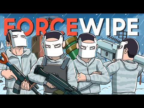 Rust - HOW A 60,000 HOUR GODSQUAD PLAYS FORCE WIPE