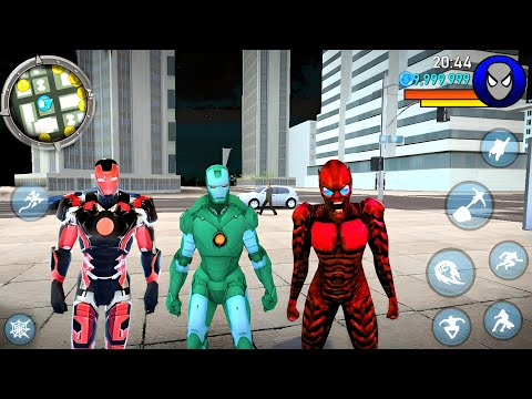 Power Spider 2 Game Rope hero City Part#59 - New Games spider Android Gameplay
