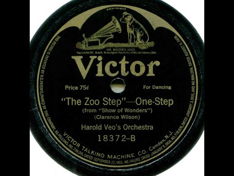 The Zoo Step--One-Step--Harold Veo's Orch., 1917