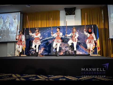 Ansamblul Doinita Bucuresti - Calusul / Calusarii - Maxwell Leadership International Conference Cluj