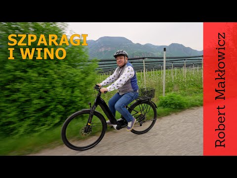 ROBERT MAKŁOWICZ POŁUDNIOWY TYROL odc.179 „Szparagi i wino".