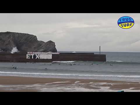 Olas hoy en Plentzia Sábado 19 de Octubre 2019