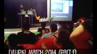 LVLUPKL (Webcamp KL revamped) March 2014 Part 1!
