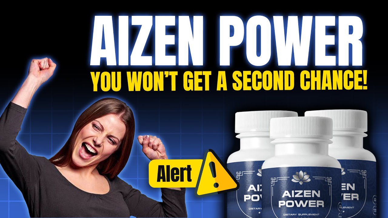 AIZEN POWER - (⚠️NEW UPDATE!⚠️) Aizen Power Review - Does Aizen Power Really Work? AIZEN POWER 2024