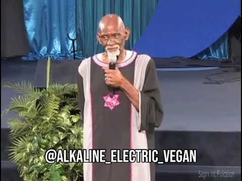Dr. Sebi speaks about protein