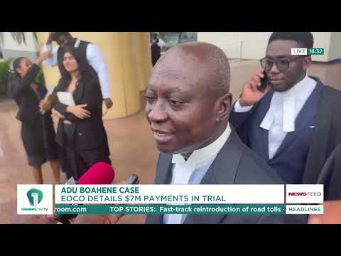 EOCO Investigator Reveals $7M Cheques in Adu Boahene Case
