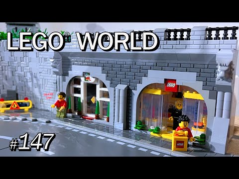 LEGO WORLD (147) - The Railway Arches [2] - LEGO Store -