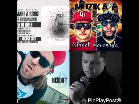 HARD TARGET- BLOW UP ft AQ of MUZIK AVE