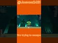 Bro trying to escape the depths Deepwoken  #roblox #deepwoken