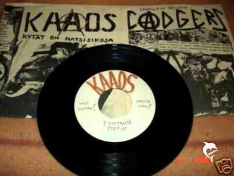 Kaaos - Kytät on Natsisikoja Split 7'' 1981