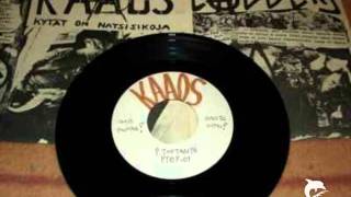 Kaaos - Kytät on Natsisikoja Split 7'' 1981